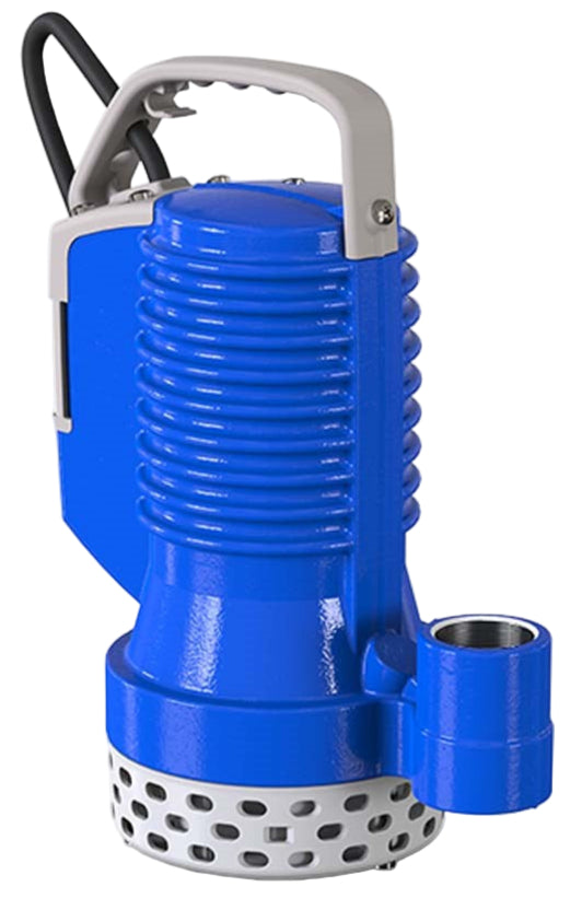 ZEN-DRBLUE75/2/G32VMEX - Pump Submersible Iecex Slightly Dirty Water Domestic 240L/M 12M 0