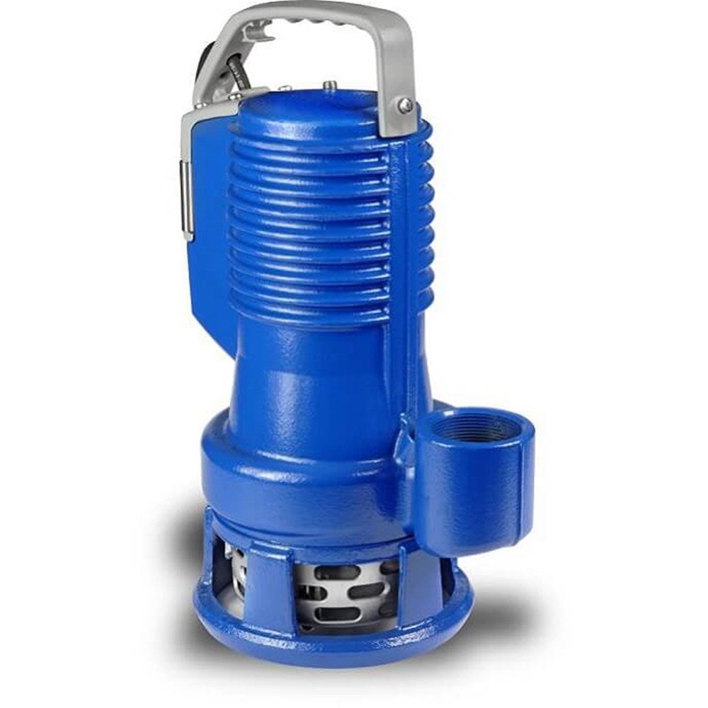 ZEN-DRBLUEP150/2/G50VMEX - Pump Submersible Iecex Slightly Dirty Water Indutrial 600L/M 14
