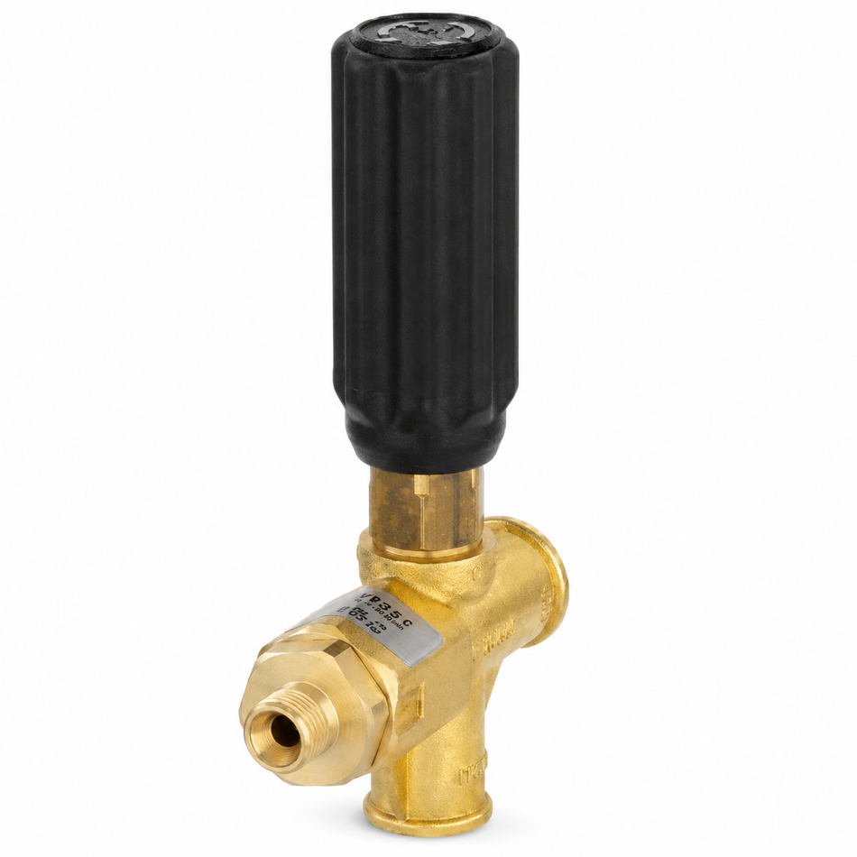 Annovi Reverberi VR35/C unloader valve 3/8 inch BSP 350 bar (5076 psi) 45 lpm