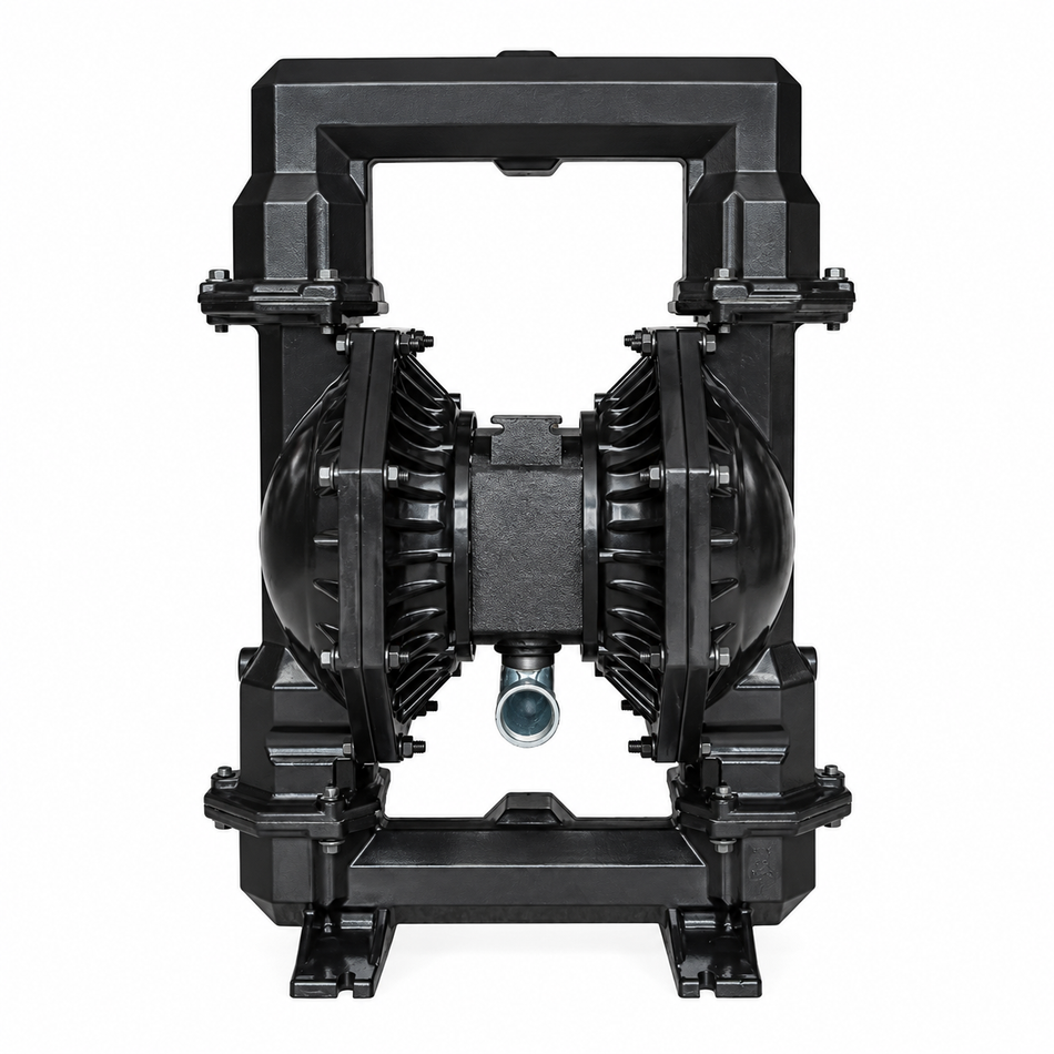 Ketta GD30A 80 mm (3 inch) NPT(F) aluminium air operated diaphragm pump 1041 lpm 8.3 bar (120 psi) - all options