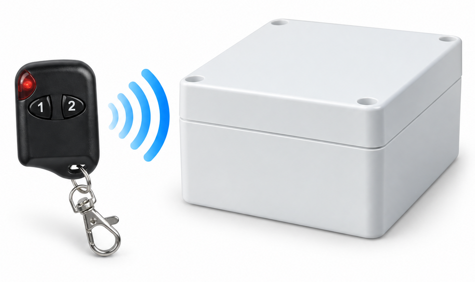Ketta TFG 12v remote on/off kit for in-cab control of valves etc