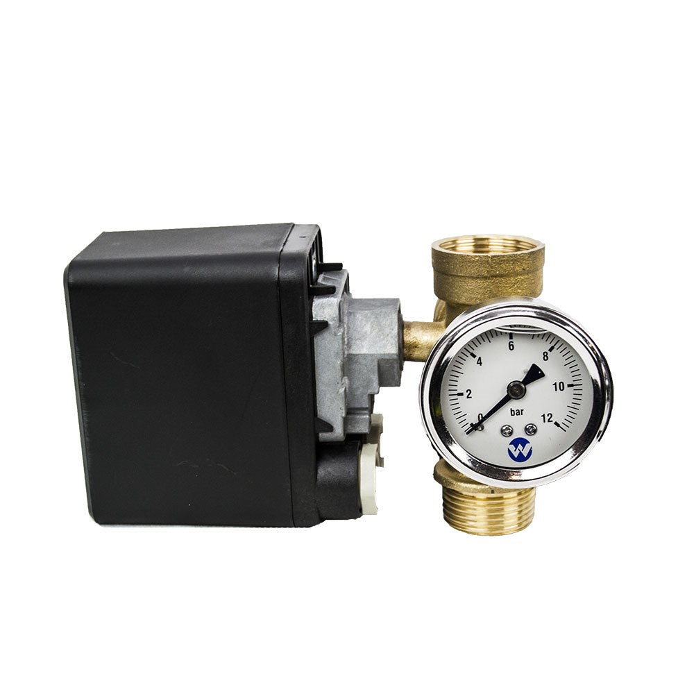 DAB-PSKIT12 - Pump Pressure Switch Kit With Plug And Play Leads 12 Bar ...