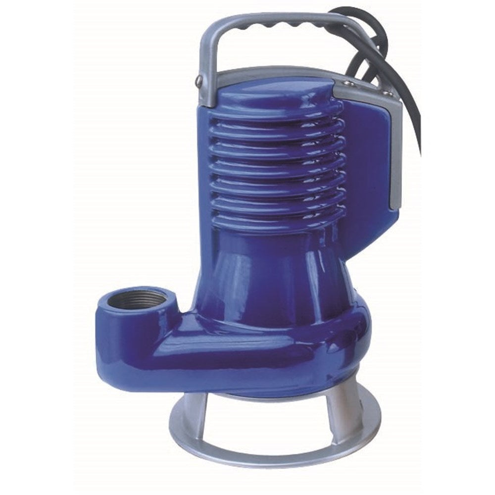 ZEN-DGBLUE75/2/G40VMGEX - Pump Submersible Iecex Dirty Water Domestic 420L/M 10M 0.55KW 24