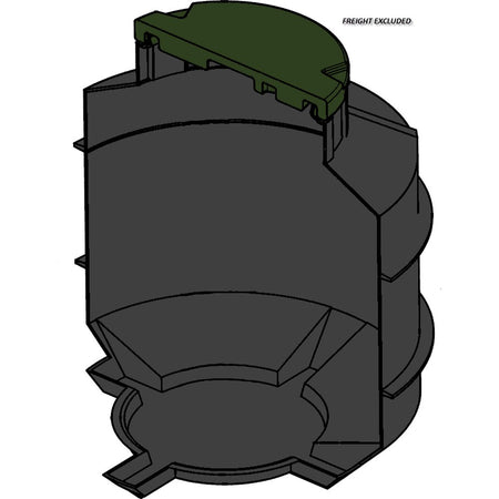 BIA-ICON900PNO - Pe LID, No PLUMBING, 1200 D X 1195 H