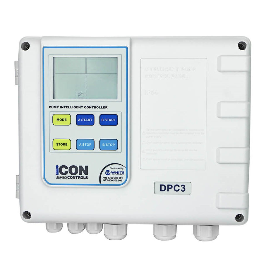 BIA-DPC1-22S Control Panel Dual Pump 240V 2.2KW With Transducer
