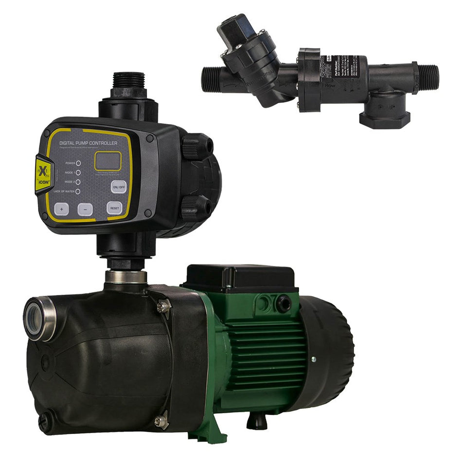 RS6-JETCOME82NXTP – Pump Changeover RS6 Surface Mounted Clean 240V