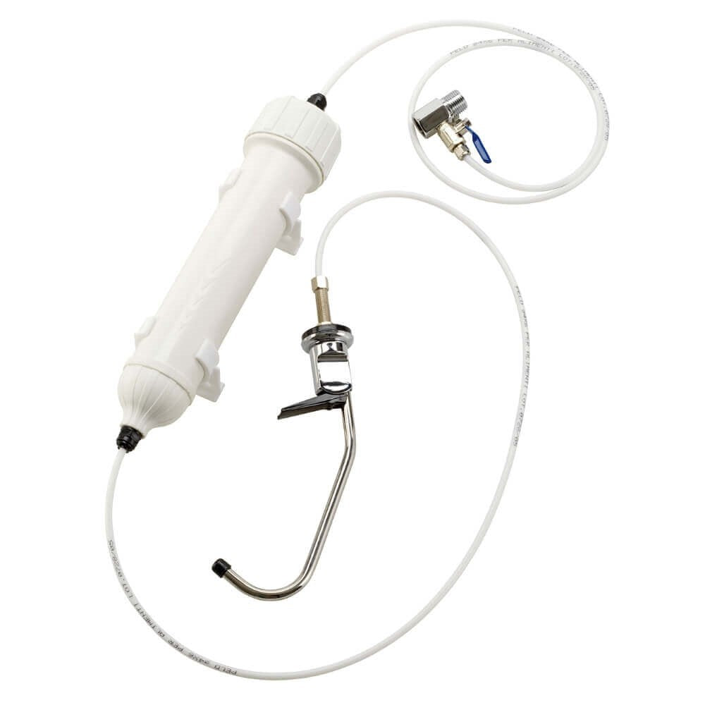Underbench Inline Filter Kit With Tap And Fittings, Excludes Filter