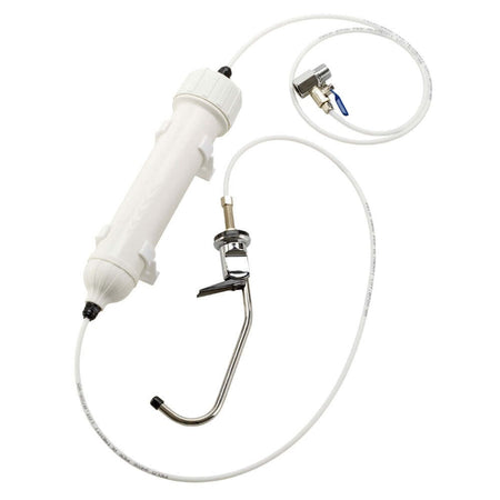Underbench Inline Filter Kit With Tap And Fittings, Excludes Filter