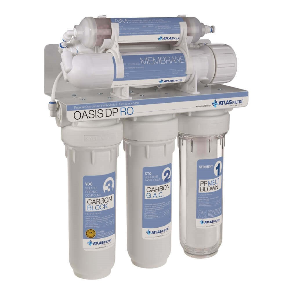 Oasis Dp Underbench Reverse Osmosis Ro Std With 16L Pressure Tank 189 Lpd