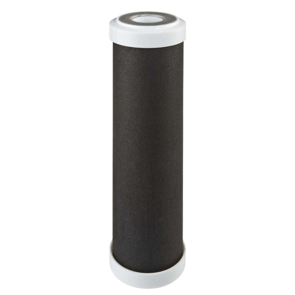 0.3 Micron Silver Impregnated Bacteriostatic Carbon Block Case Chlorine Cyst Reduction Filter 10” Std