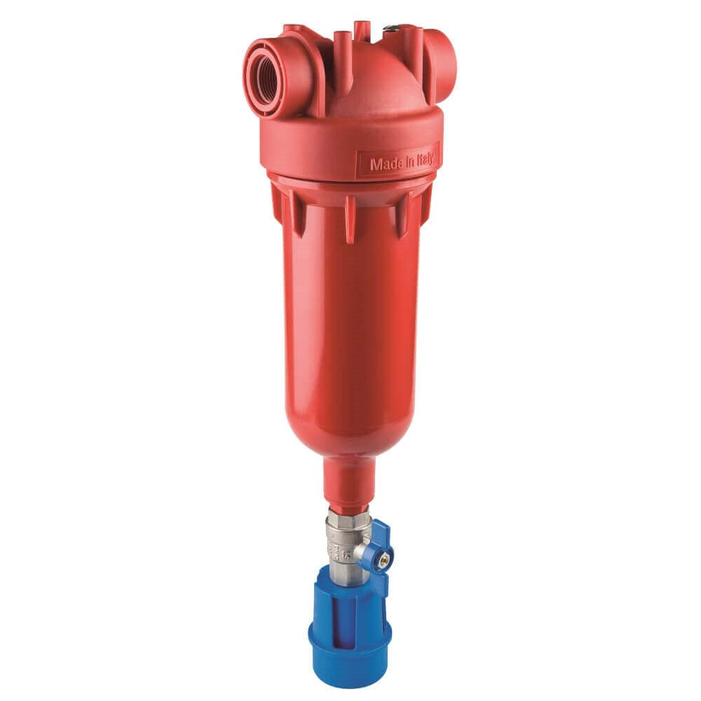 Hydra Selfcleaning Coarse Sediment Filter Hot Water 90 Micron Stainless Mesh 1” Plastic Bsp