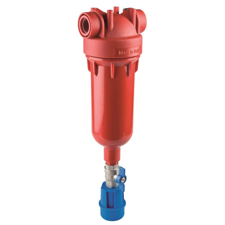 Hydra Selfcleaning Coarse Sediment Filter Hot Water 90 Micron Stainless Mesh 1” Plastic Bsp