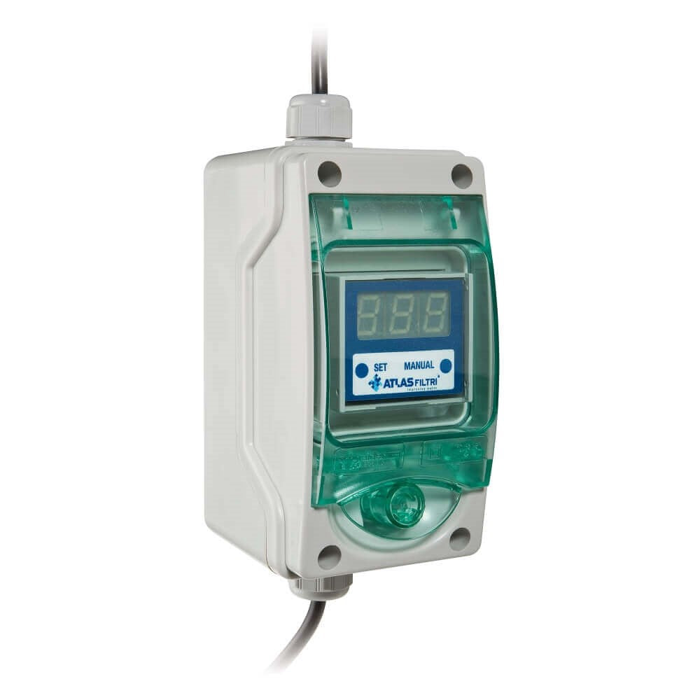 Automatic Discharge Kit To Upgrade Hydra Self Cleaning Sediment Filters To Fully Automatic
