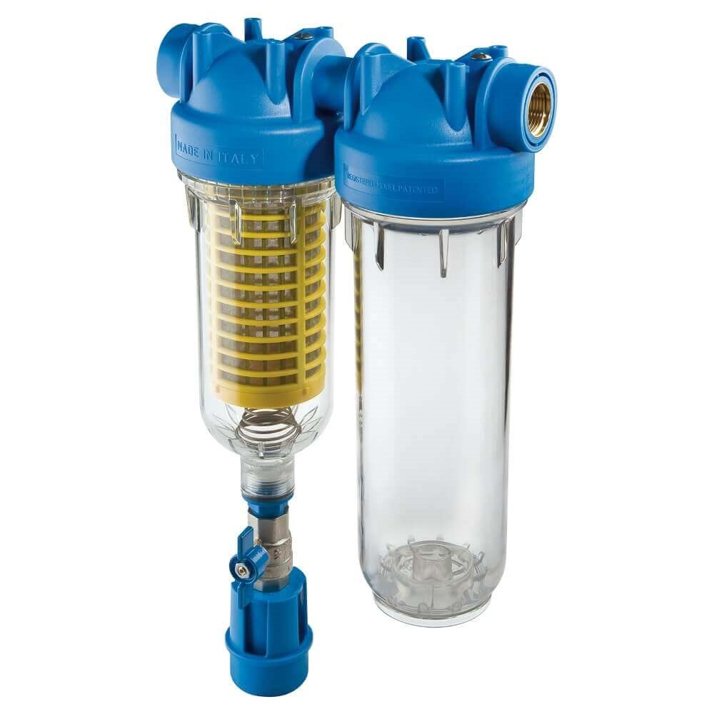 Hydra Duo With 90mic Self Cleaning Filter Included, Justadd A 10” Std Filter Cartridge