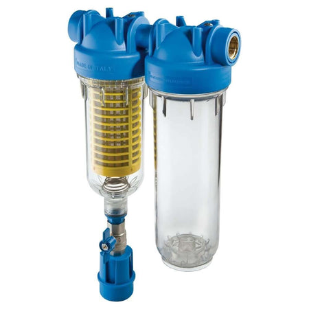 Hydra Duo With 90mic Self Cleaning Filter Included, Justadd A 10” Std Filter Cartridge