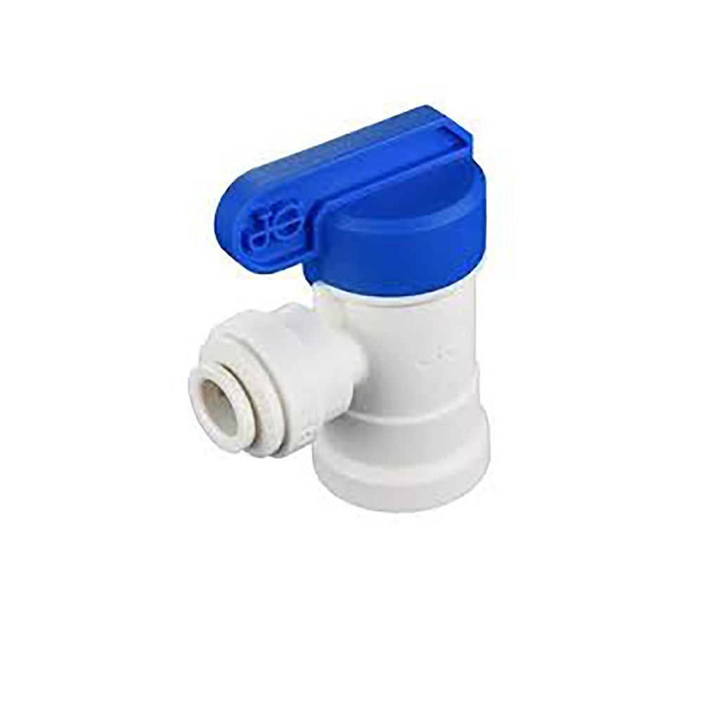 Tank Valve Junction To 1/4” Hose For Oasis Dp Reverse Osmosis Ro