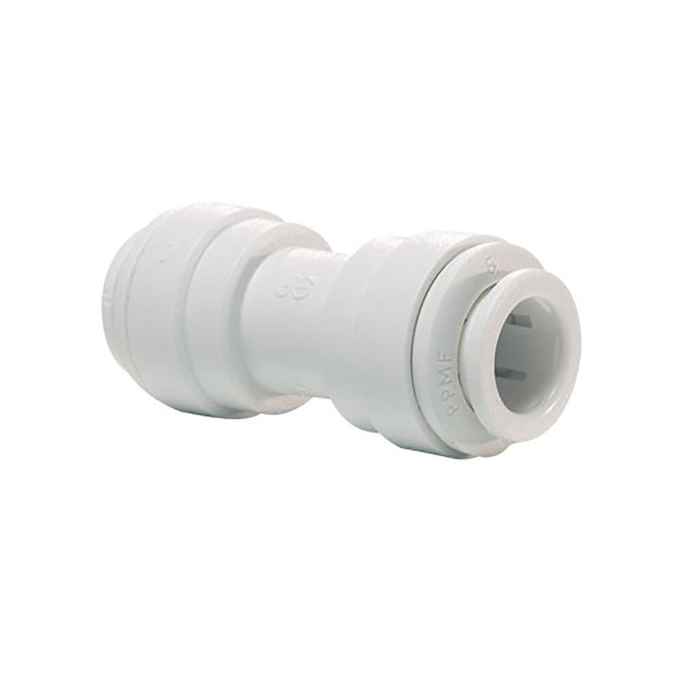 Straight Connector 1/4” Threadx 1/4” Hose For Oasis Dp Reverse Osmosis Ro