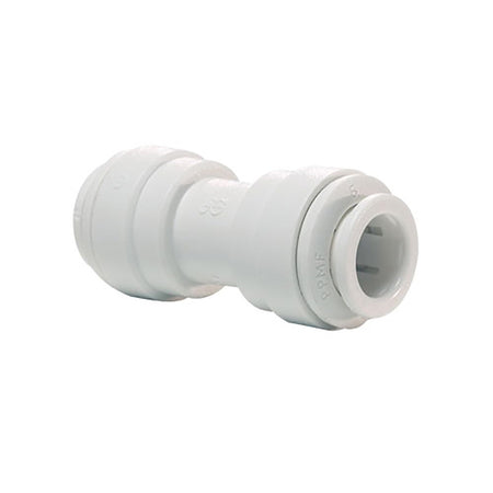 Straight Connector 1/4” Threadx 1/4” Hose For Oasis Dp Reverse Osmosis Ro