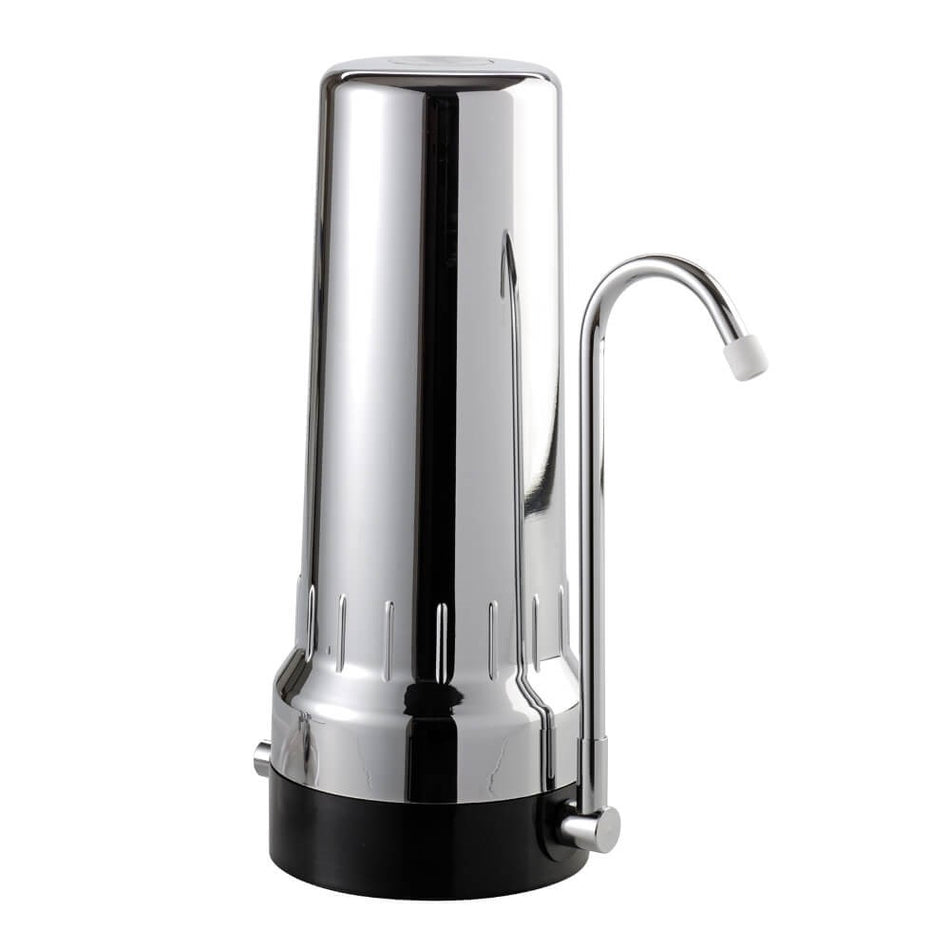 Depural Mono Countertop Filter Kit With 1 Micron Eco Friendly Carbon Block Filter Included