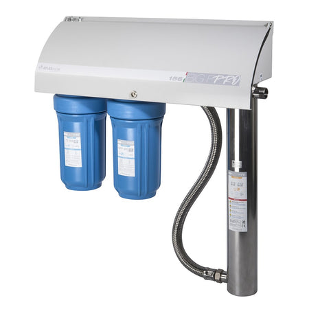 BIG F Pro 156 Plug & Play Uv System 54lpm, Including 20 & 1 Micron Filters 10” Big