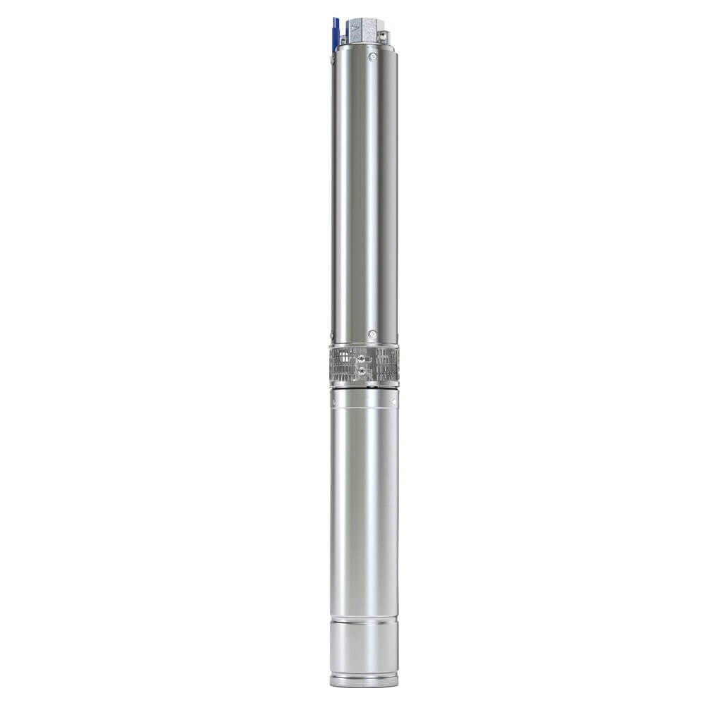 DAB-S41-10M - Pump Borehole 4” Complete Psc 25L/Min 64M 0.37kW 240V