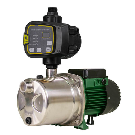 DAB-JINOX62NXTP - Stainless Steel Self Priming Jet Pump With Nxt Pro Pump Controller 42m 0.44kW