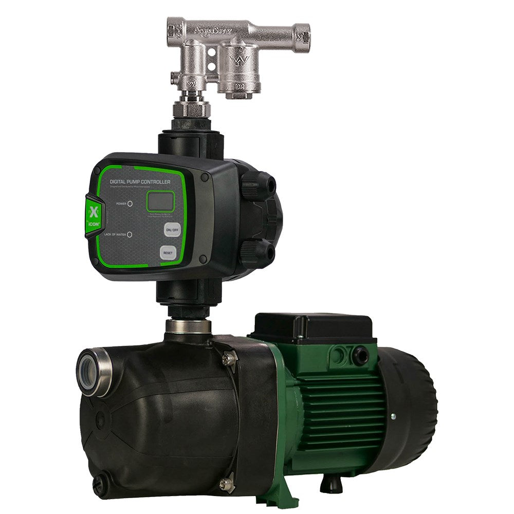 A2-JETCOM82NXT - Technopolymersurface Mounted With Nxt Controller With 3/4” Acquasaver Device Kit