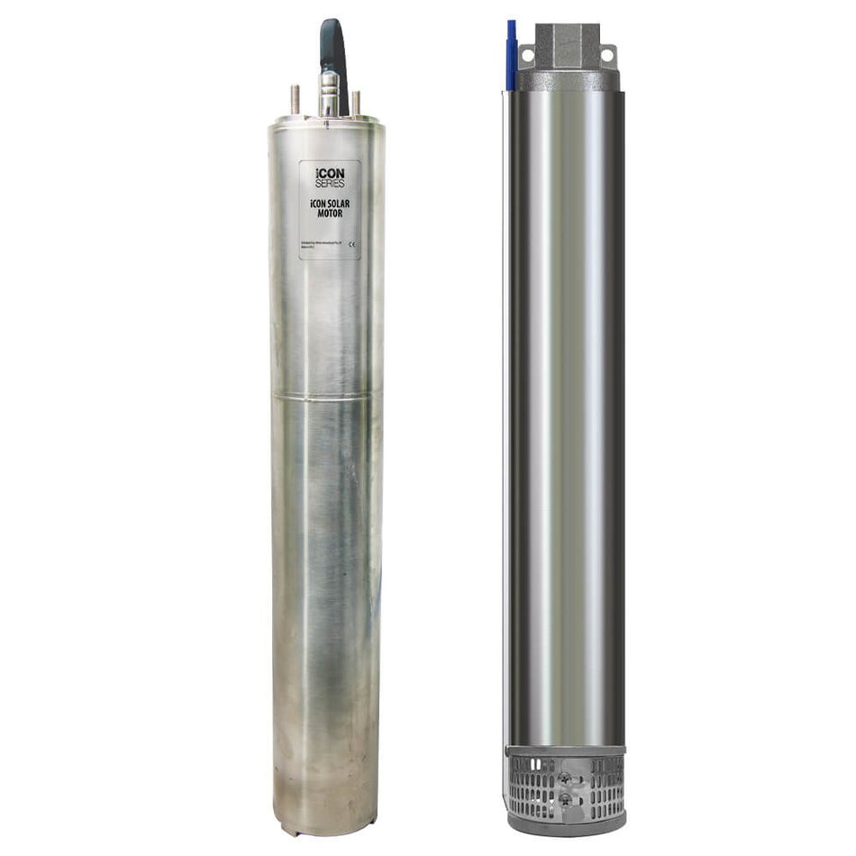 DAB-S4-8/8SOL - Solar Borehole Pump | Max Head 45m, Max Flow 185L/m, 2” Bspf