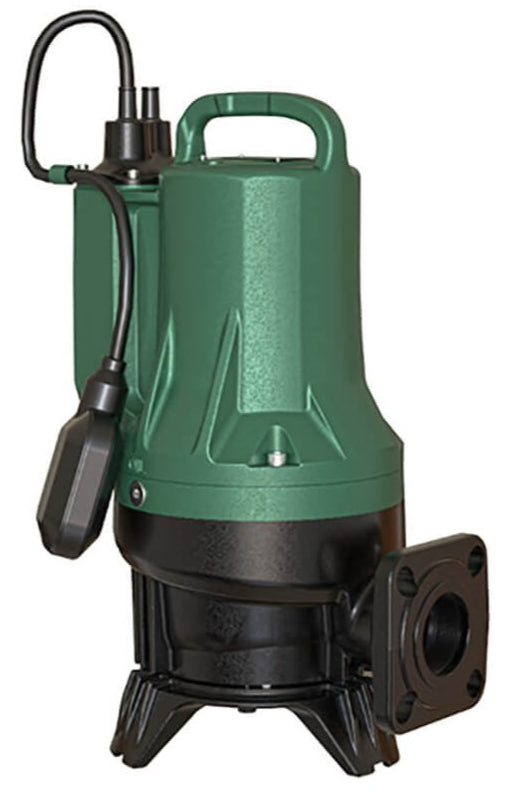 DAB-FEKAFXC20.07MA - Drainage Submersible Pump 600 L/M 9.8M  0.7KW 240V Auto