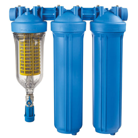 HYDRA Big Trio 10” Big 1.5” IN/OUT Plastic