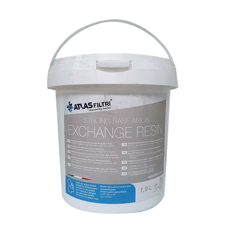 Atlas Filtri Refillable Resin - Strong Anion - 10”BIG