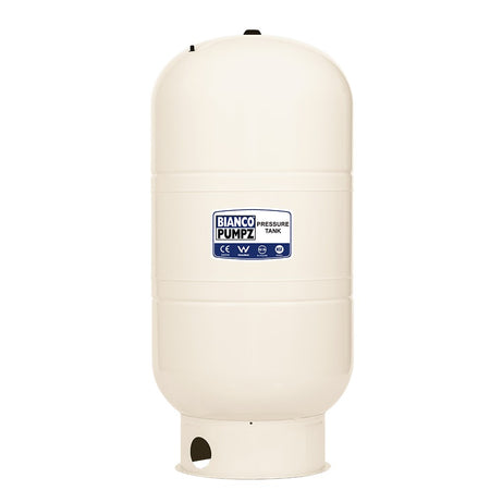 BIA-BPT-450 - Bianco Pressure Tank 450 Litre Vertical Almond  4 Bar Pre-Charge