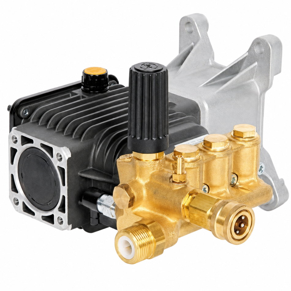 Annovi Reverberi Bolt-N-Go RSV series water blaster pump for 1 inch shaft engines - all types