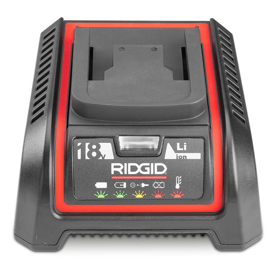 Ridgid 64393 Li-Ion 18v battery charger model RBC-30 for Ridgid batteries