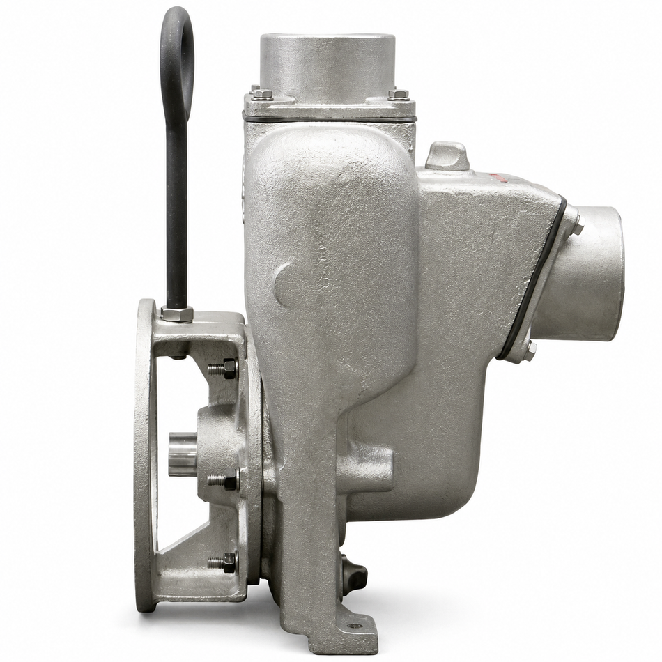 Banjo Bolt-N-Go cast stainless steel wet-end pump kit - all types