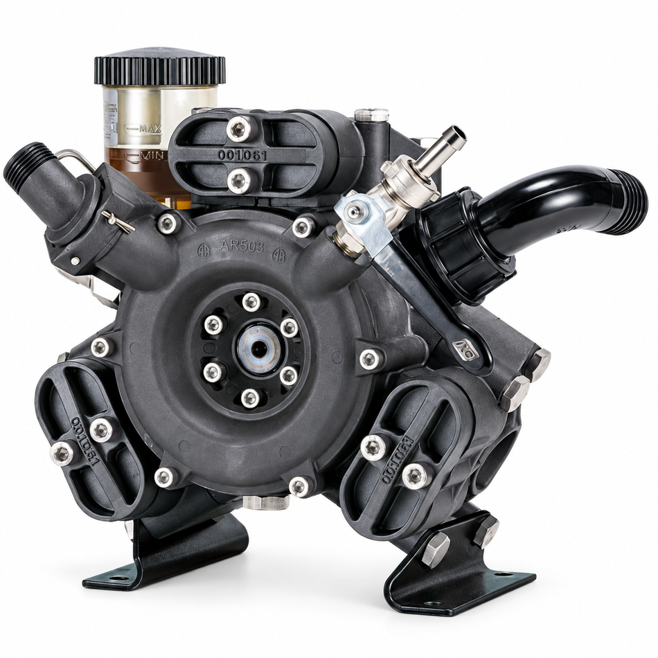 Annovi Reverberi AR503 diaphragm pump (bare) 54 lpm 40 bar (580 psi)
