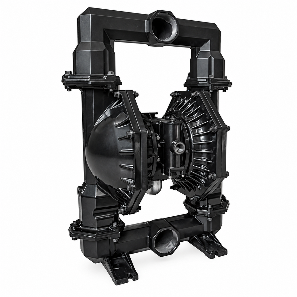 Ketta GD30A 80 mm (3 inch) NPT(F) aluminium air operated diaphragm pump 1041 lpm 8.3 bar (120 psi) - all options