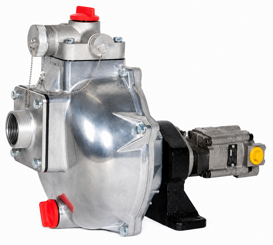 QuickPrime QP205SL single impeller fire pump (Nitrile seals) hydraulic driven 2 inch BSP(M) 510 lpm 75 m head