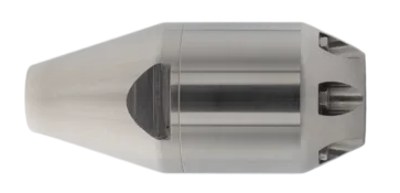 Roberto Bruna Alien 1 inch BSP(F) rotating drain jetter nozzle for difficult pipe blockages 160 to 300 lpm