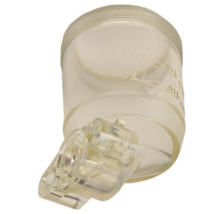 Annovi Reverberi AR1040310 oil level tank sight glass with clear bowl for AR303, AR403, AR503 and AR135 pumps etc