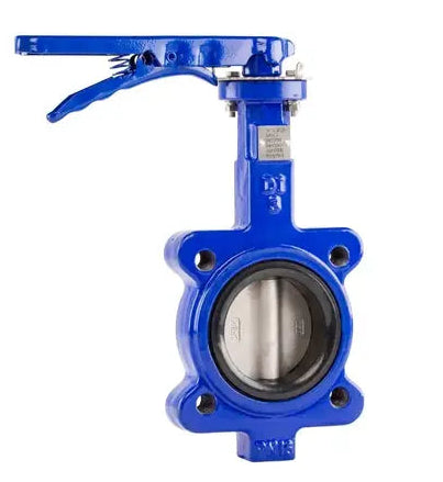 Ketta BFL butterfly valve lugged ductile iron (manual lever) -20°C to 90°C (40°C potable) 16 bar (232 psi) - all sizes