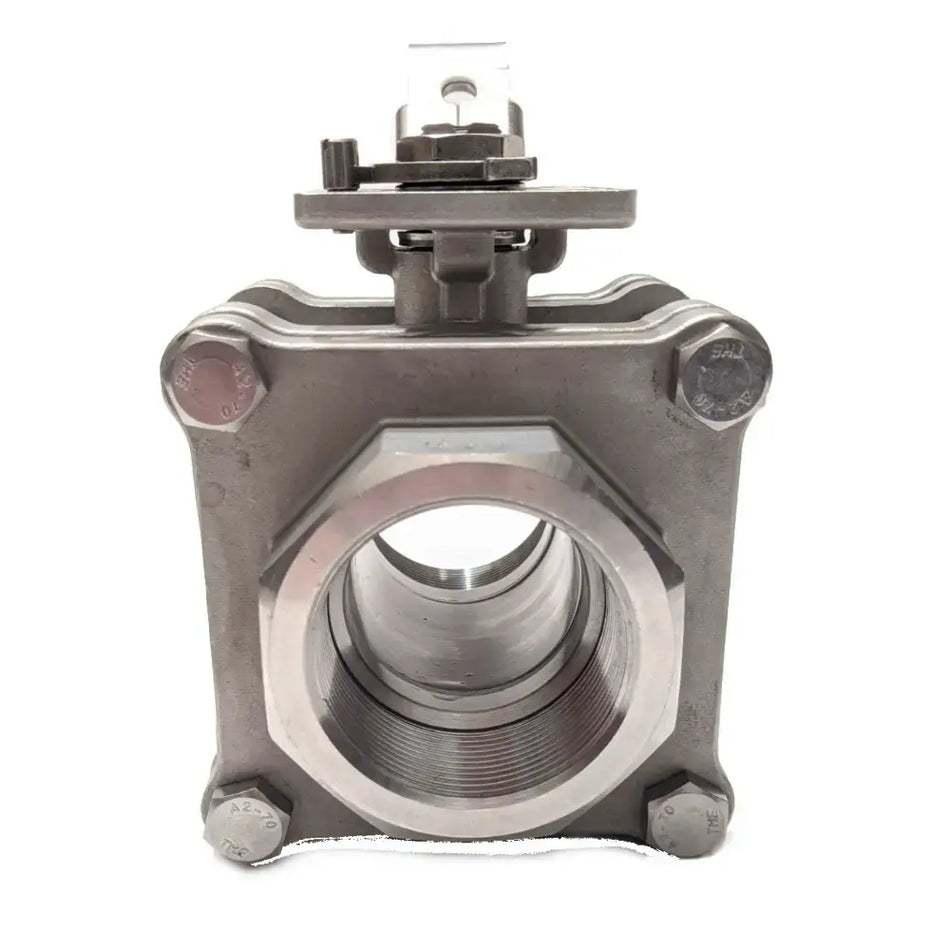 Ketta BLF series stainless steel manual ball valve (fire safe) with BSP/NPT thread options 130 bar (1885 psi) - all sizes