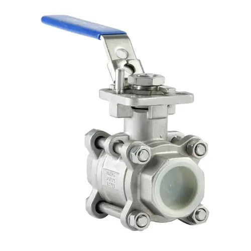 Ketta BLS series 316 stainless steel ball valve (lever operated) -20°C to 180°C 63 bar (914 psi) - all sizes