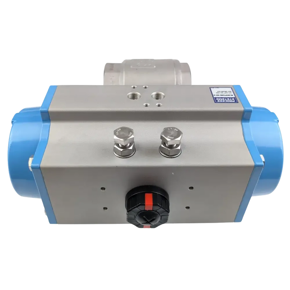 Ketta BLSHPDA series high pressure ball valve air operated pneumatic (double acting) 200 bar (3000 psi) - all sizes
