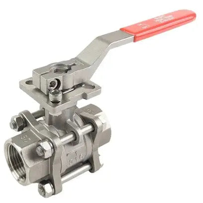 Ketta BLSHT series stainless steel ball valve (high temperature to 220°C) 63 bar (914 psi) - all sizes