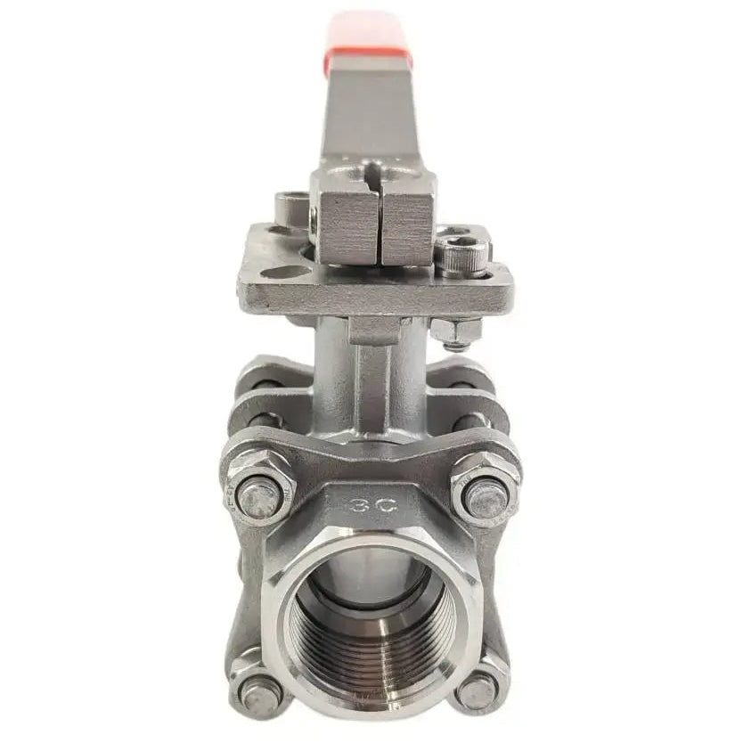Ketta BLSHT series stainless steel ball valve (high temperature to 220°C) 63 bar (914 psi) - all sizes