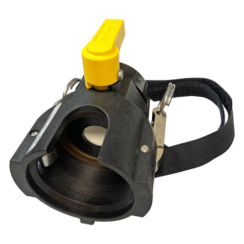 Banjo Dry Fit dry break coupling 25 mm 1 inch NPT(F) with FKM Viton type seals 7 bar (100 psi) max