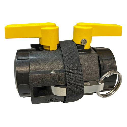 Banjo Dry Fit dry break coupling 25 mm 1 inch NPT(F) with FKM Viton type seals 7 bar (100 psi) max