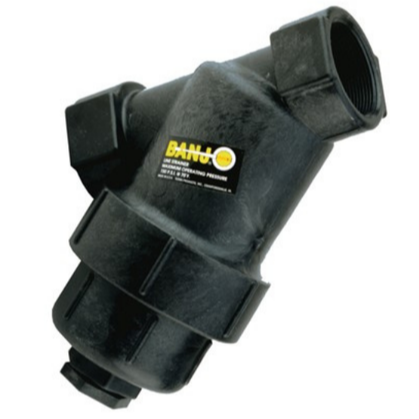 Poly Y strainers – Ketta Pumps
