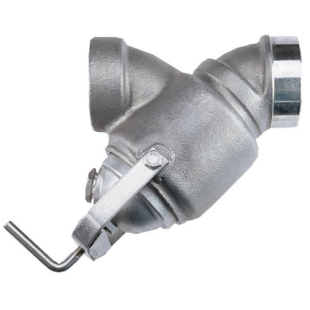 Banjo LSS series 80 m 3 inch NPT(F) stainless steel Y strainer body, cap and gaskets